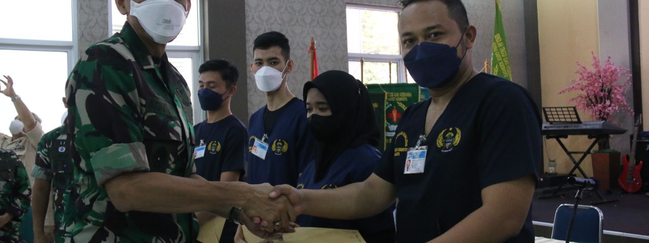 Penutupan Pelatihan Dialisis Bagi Perawat Angkatan X di RSPAD Gatot Soebroto
