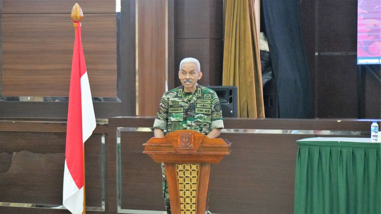 ENTRY MEETING AUDIT KINERJA ITJEN TNI PERIODE II T.A. 2023