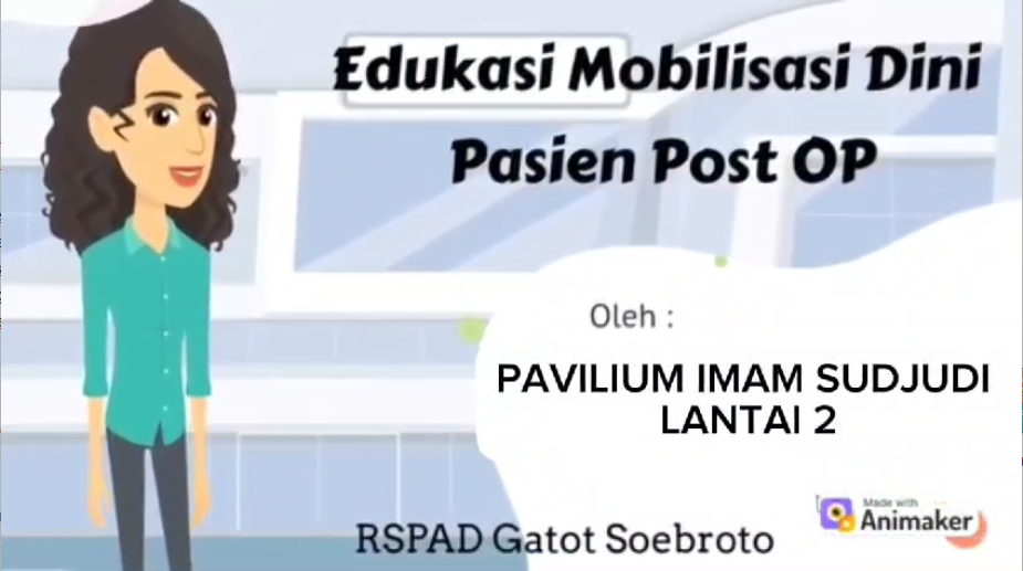 MOBILISASI PASIEN PASCA OPERASI