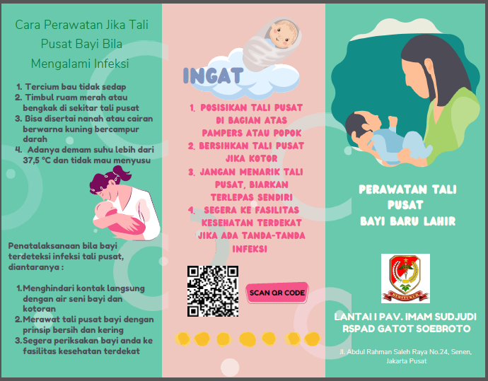 PERAWATAN TALI PUSAT BAYI BARU LAHIR