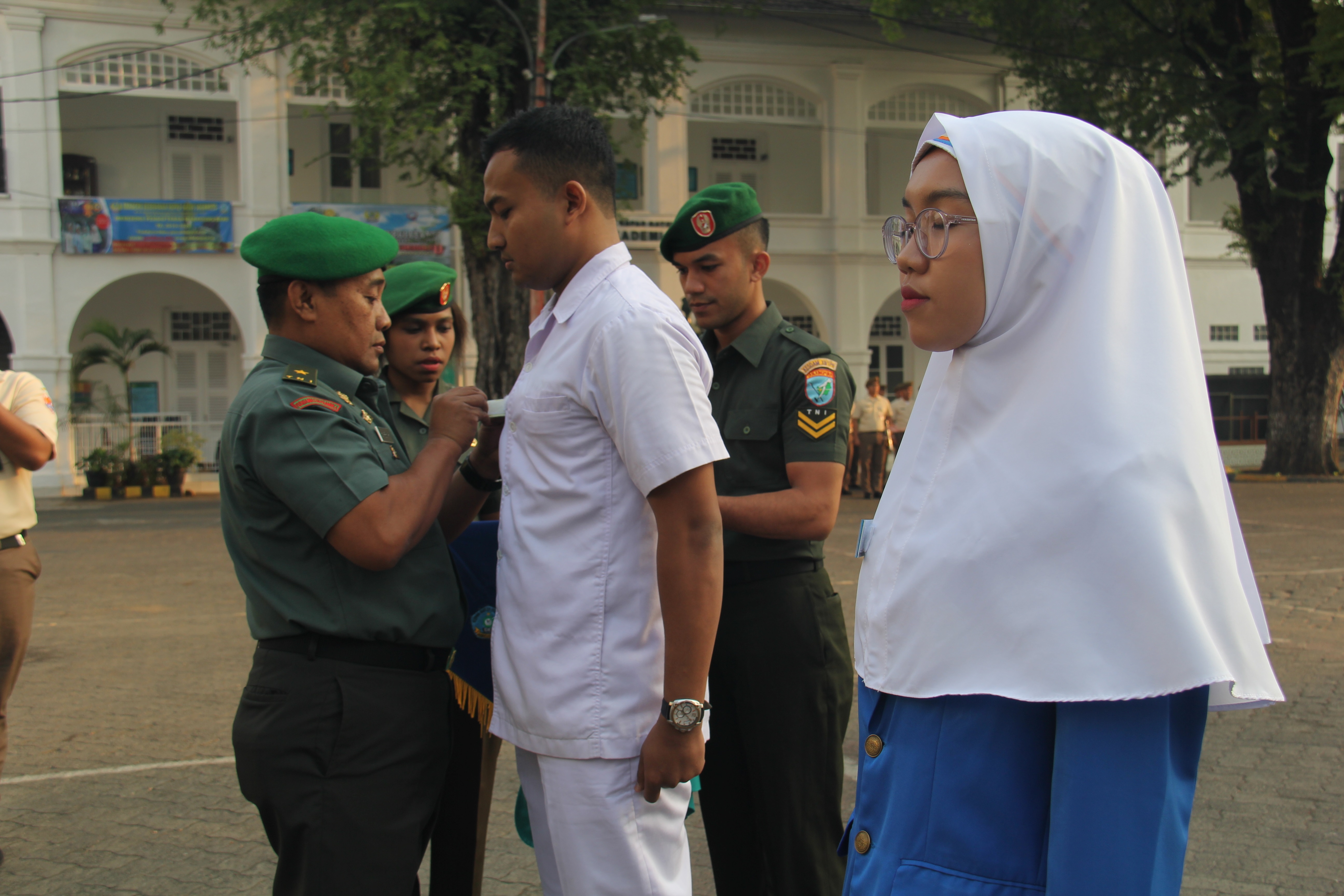 UPACARA PENUTUPAN PENDIDIKAN TA.2018/2019 AKPER DAN AKBID RSPAD GATOT SOEBROTO