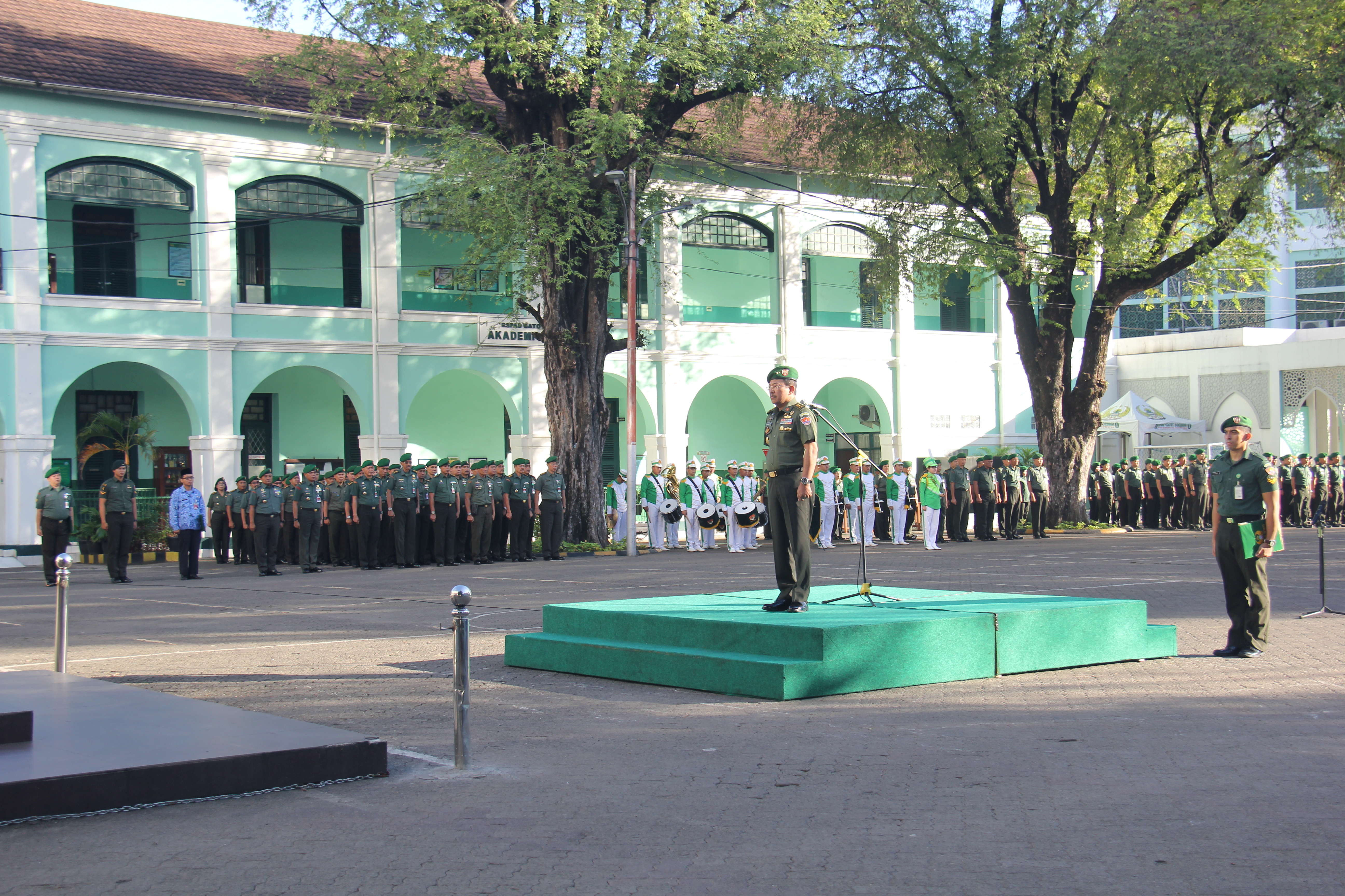 UPACARA BENDERA TUJUH BELAS