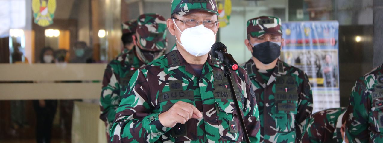 Karumkit RSPAD Gatot Soebroto Tekankan  Pentingnya Menjaga Prokes Saat Bertugas