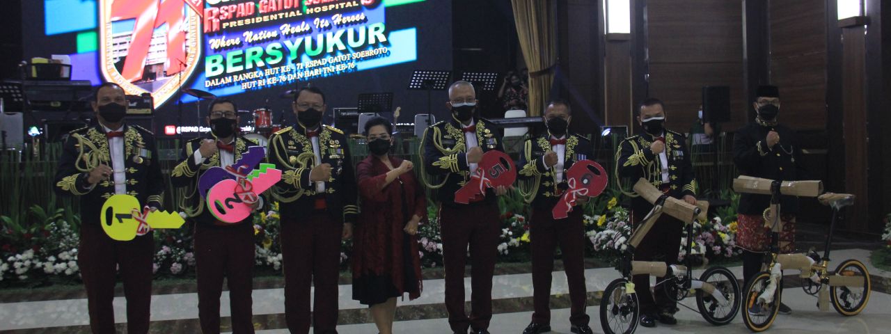 Gebyar RSPAD Gatot Soebroto Bersyukur