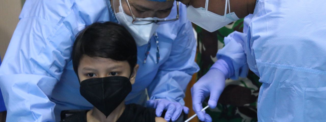 RSAPD Gatot Soebroto Gelar “Kick Off Vaksin Anak Usia 6-11 Tahun”