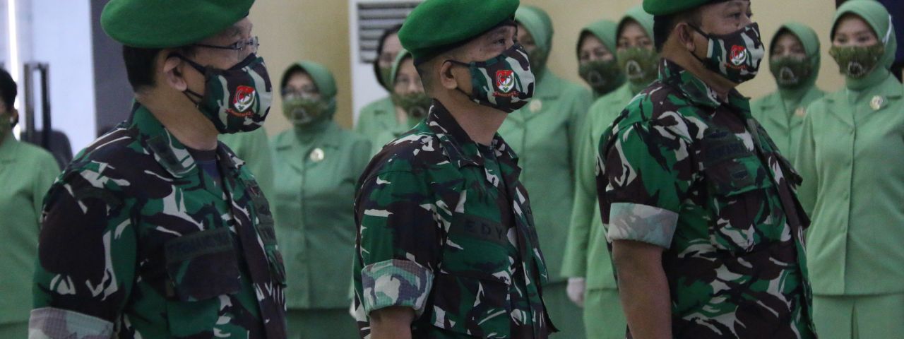 Laporan Korps Jabatan Pamen Gol. IV/Kol, V/Letkol dan VI/Mayor RSPAD Gatot Soebroto