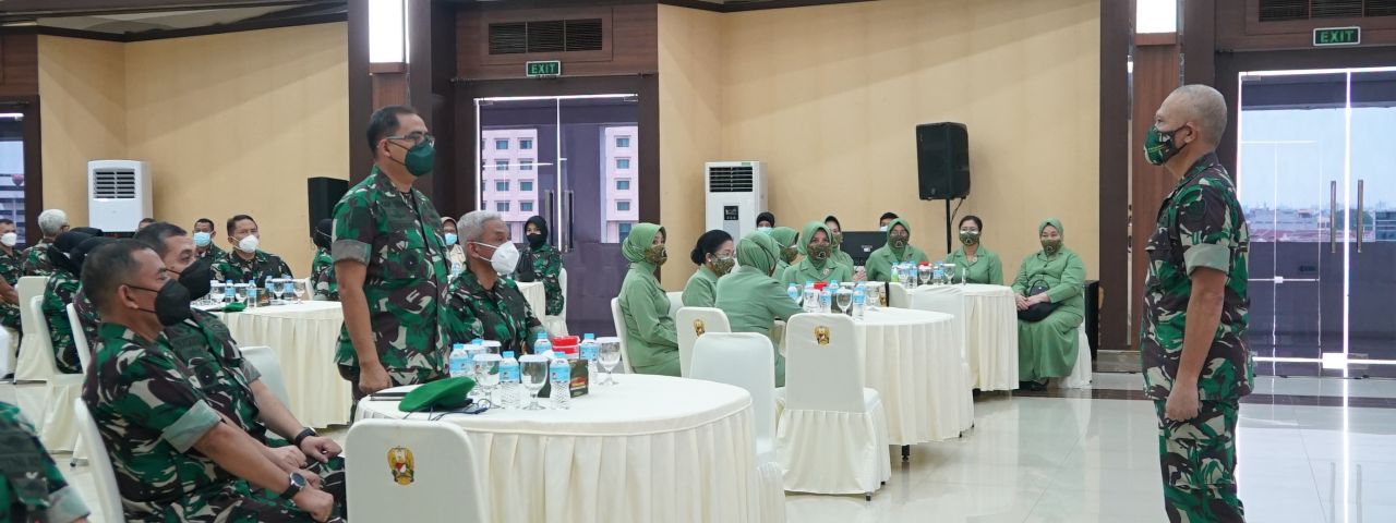 Syukuran Kenaikan Pangkat Perwira Tinggi RSPAD Gatot Soebroto