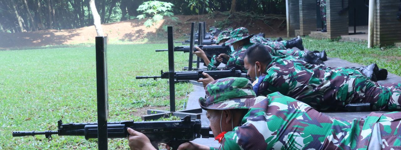 Lomba Menembak Dalam Rangka Menyambut HUT ke-72 RSPAD Gatot Soebroto