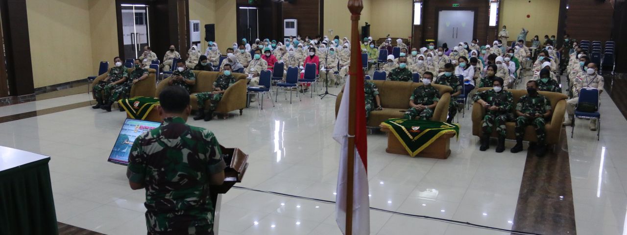 Pembukaan Bimtek Jabatan Fungsional Kesehatan PNS  RSPAD Gatot Soebroto T.A. 2022