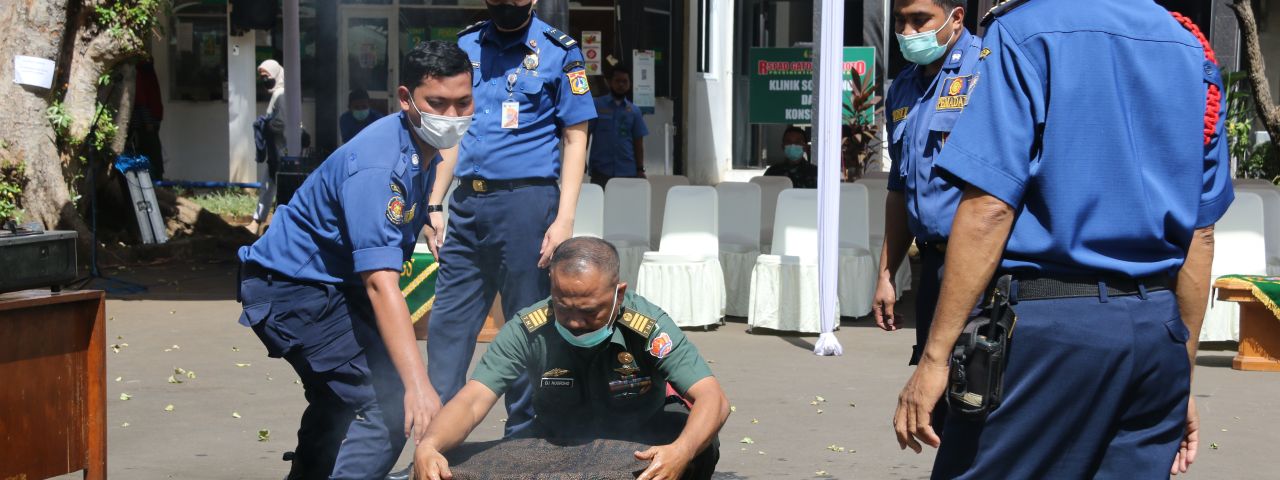 Pembukaan Pelatihan Penanggulangan Bencana Alam, Kebakaran dan Evakuasi di RSPAD Gatot Soebroto