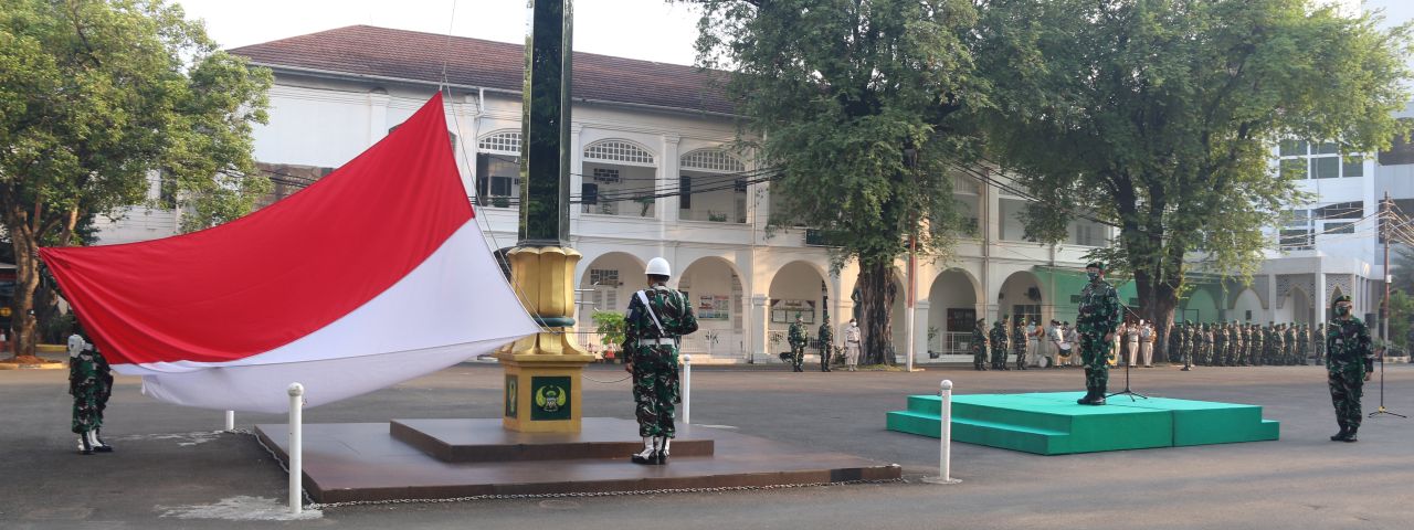 Upacara Bendera Tanggal 18 Juli 2022