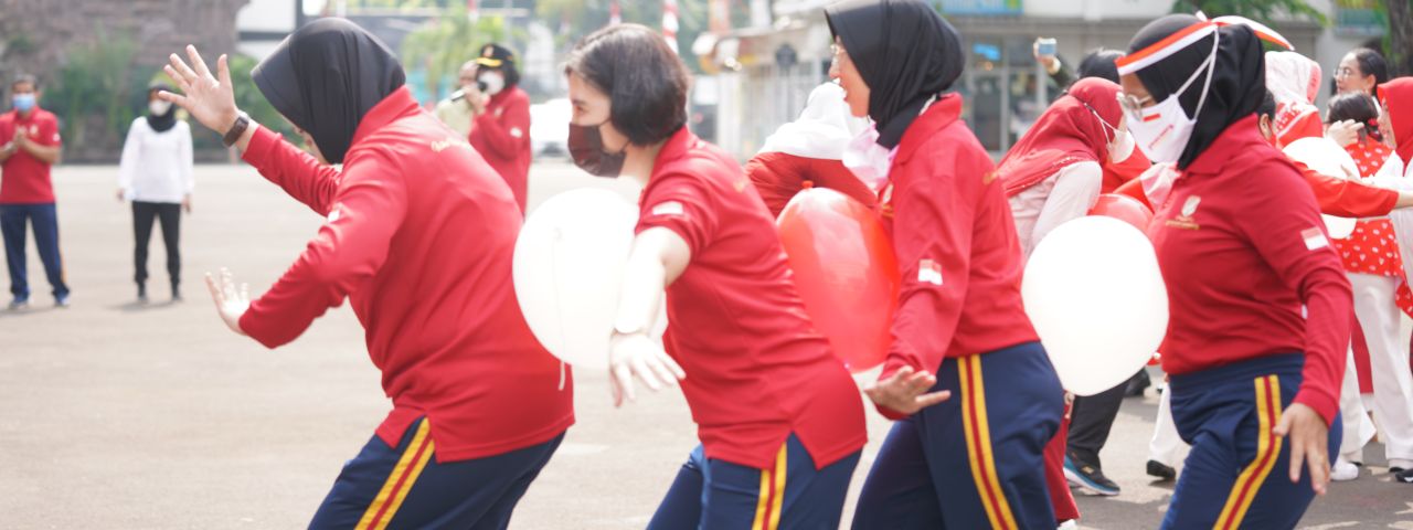 Semarak Perayaan HUT ke-77 Tahun Republik Indonesia di RSPAD Gatot Soebroto