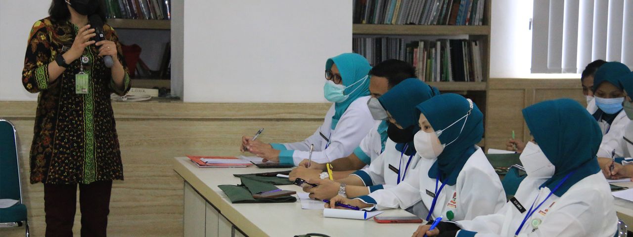 Pelatihan Directly Observed Treatment Shortcourse (DOTS) TB di RSPAD Gatot Soebroto