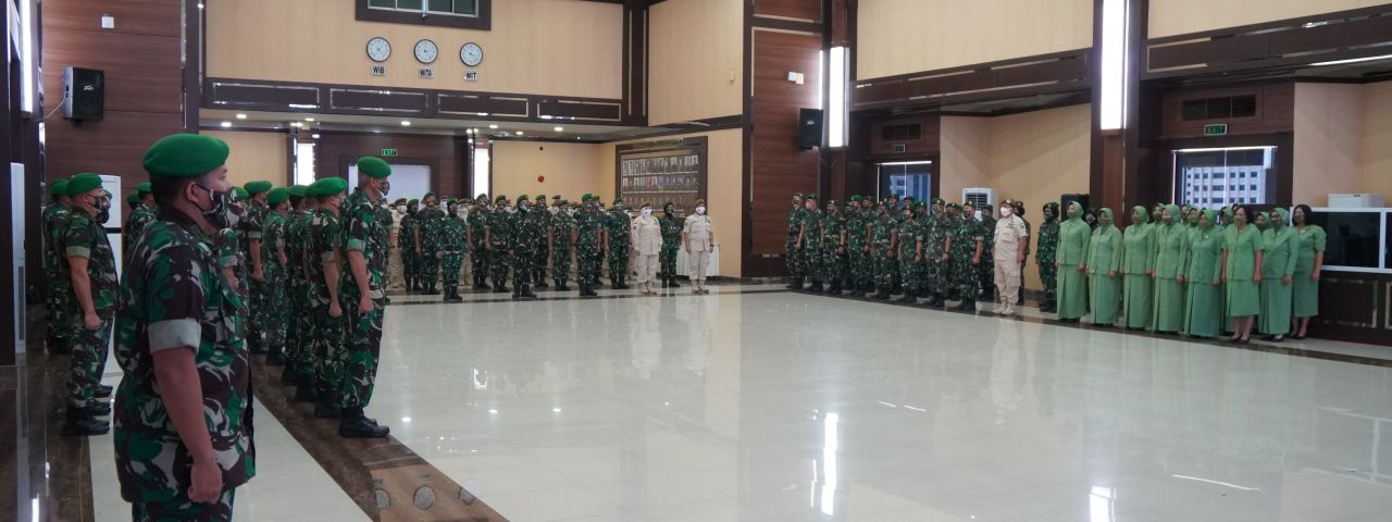 Laporan Korps Kenaikan Pangkat Perwira dan Kenaikan  Golongan PNS Gol. III dan IV RSPAD Gatot Soebroto