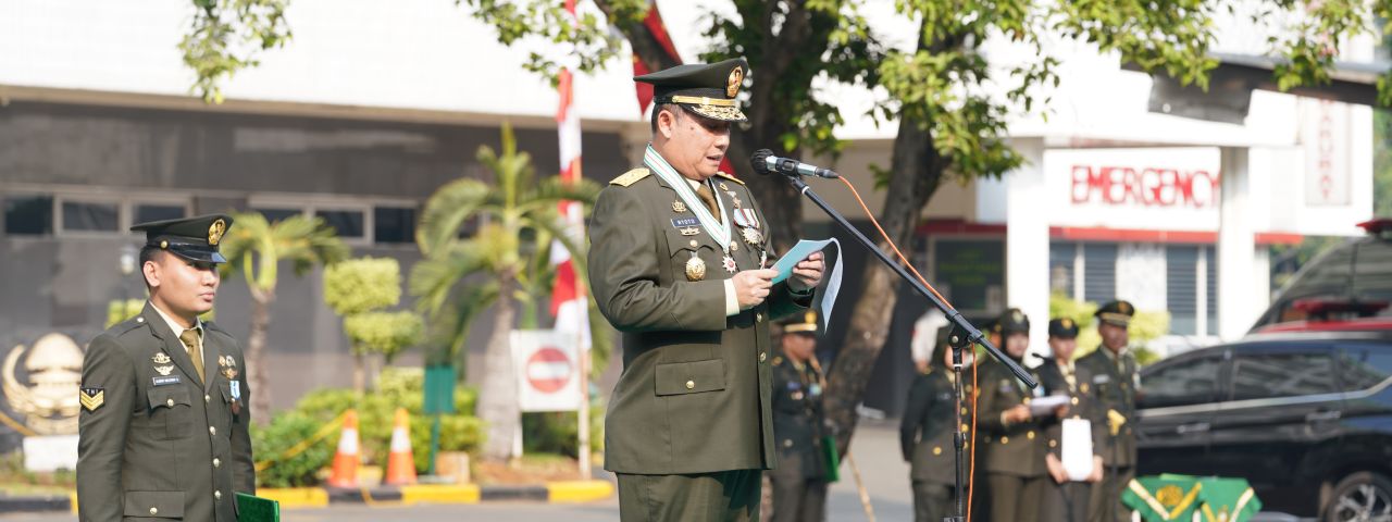 UPACARA PERINGATAN HUT KE-78 TNI