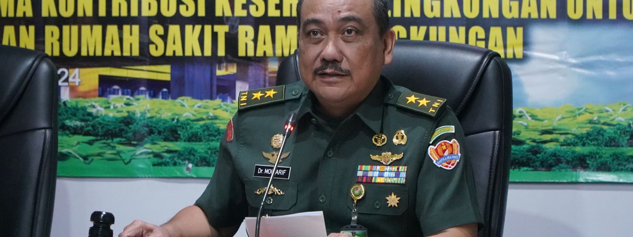 PEMBUKAAN SEMINAR KESEHATAN LINGKUNGAN DI RSPAD GATOT SOEBROTO