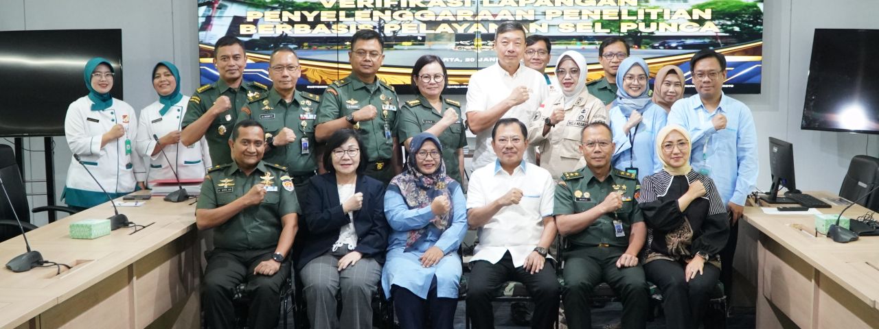 PELAKSANAAN VERIFIKASI LAPANGAN PENYELENGGARAAN PENELITIAN BERBASIS PELAYANAN SEL PUNCA