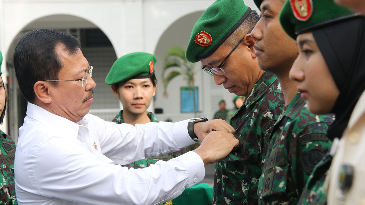 Penyematan Pin Bersyukur