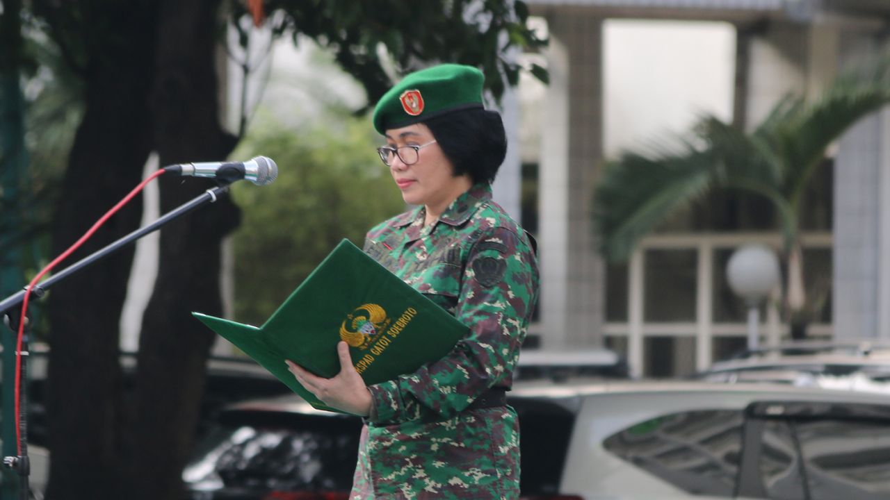 Upacara Bendera Memperingati Hari Ibu Ke-91 Tahun 2019