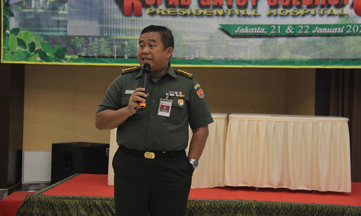 Workshop Implementasi Asuhan Keperawatan Dan Edukasi Terintegrasi Tahun 2020 RSPAD Gatot Soebroto