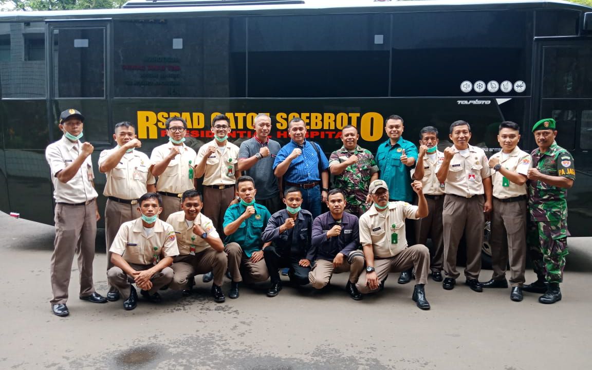 RSPAD Gatot Soebroto Turut Andil Dalam Penjemputan 68 WNI ABK Kapal Diamond