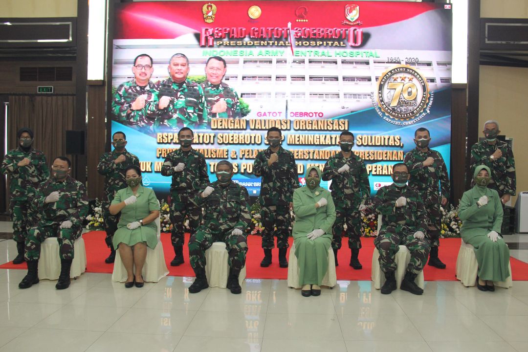 RSPAD Gatot Soebroto Adakan Syukuran Hari Jadi ke-70 Tahun