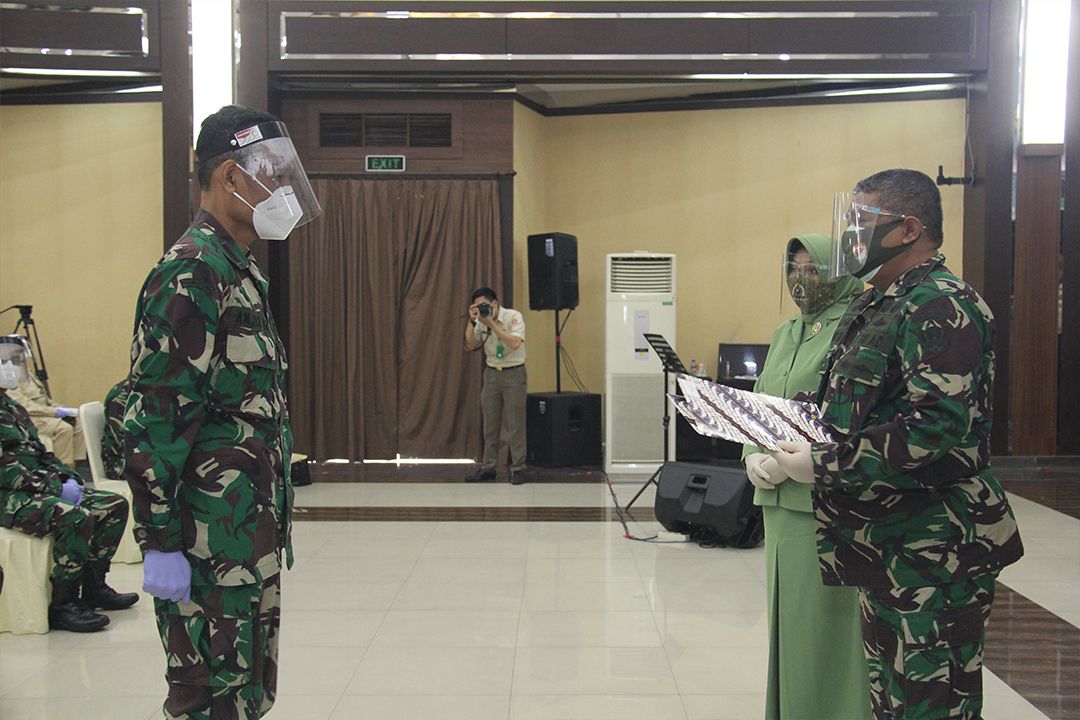 RSPAD Gatot Soebroto Gelar Wisuda Purnawira dan Purnabakti