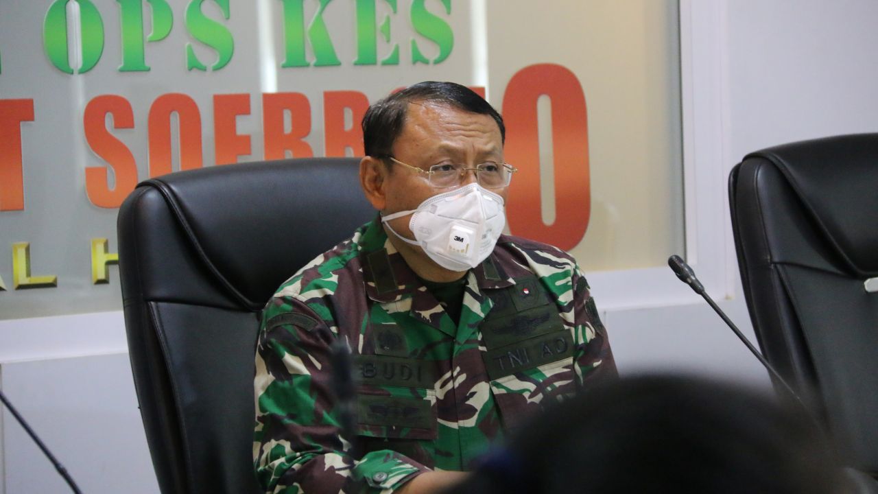 Rapat Pembangunan MRI Center RSPAD Gatot Soebroto