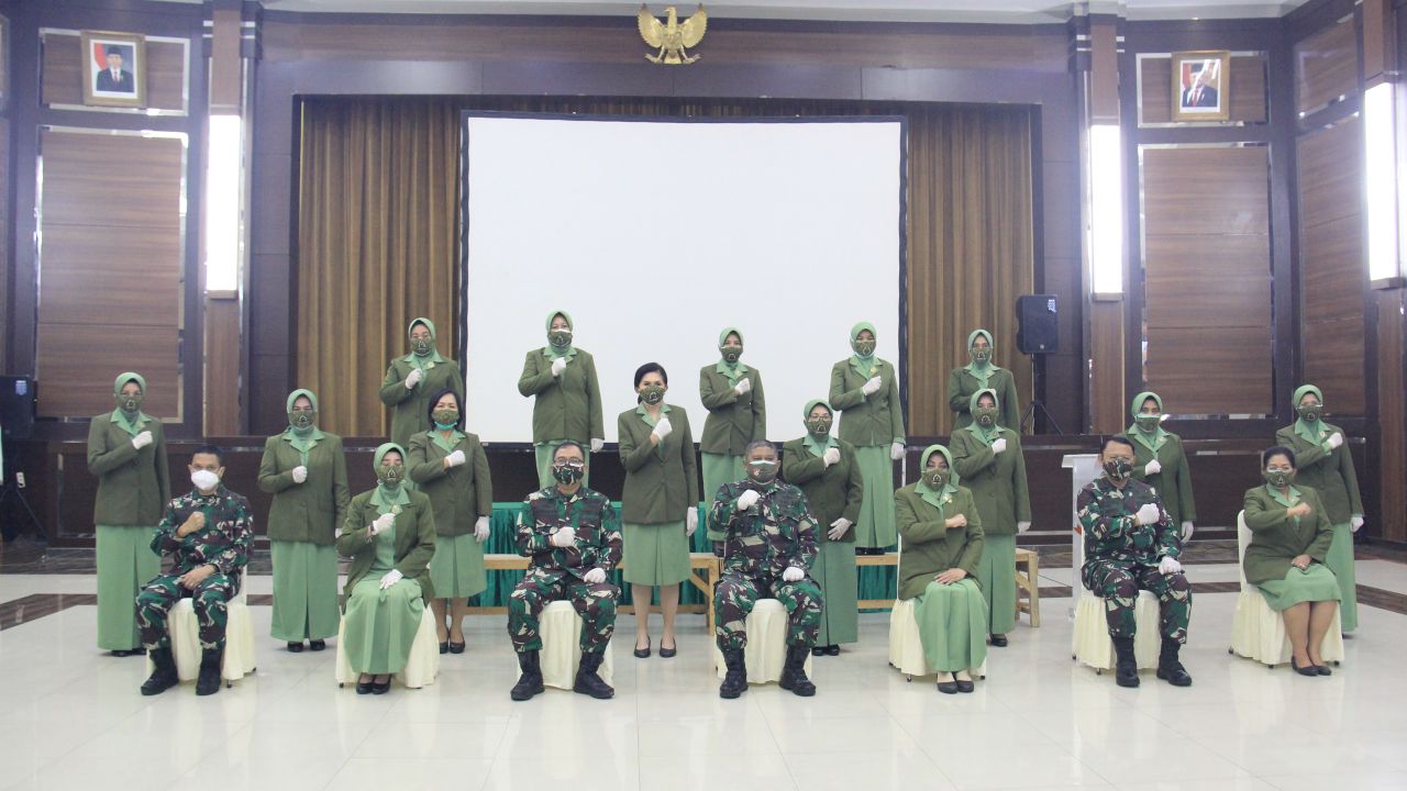 RSPAD Gatot Soebroto Gelar Pelepasan Wakil Kepala Rumah Sakit