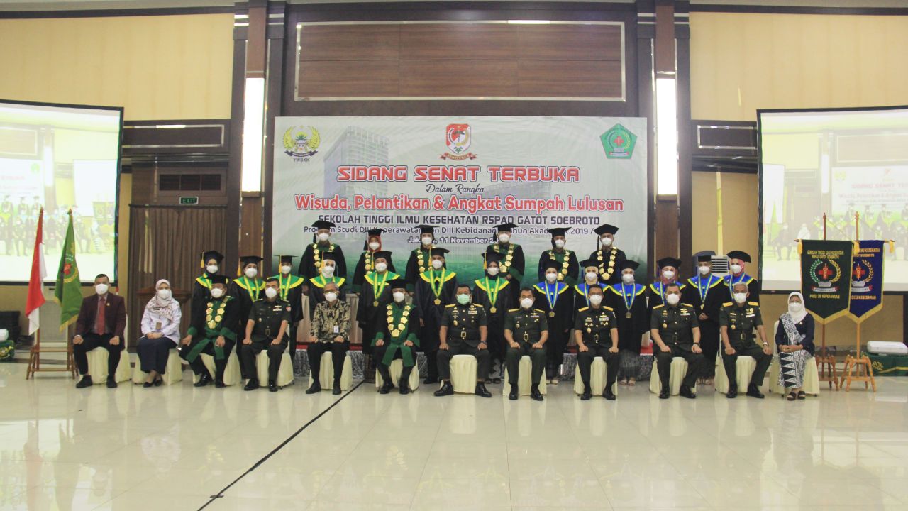 RSPAD Gatot Soebroto Gelar Wisuda STIKes T.A. 2019/2020