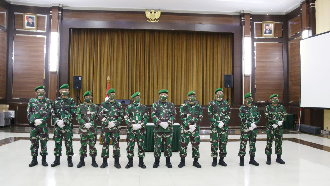 RSPAD Gatot Soebroto Gelar Laporan Korps Serah Terima Jabatan Gol.IV/Kol