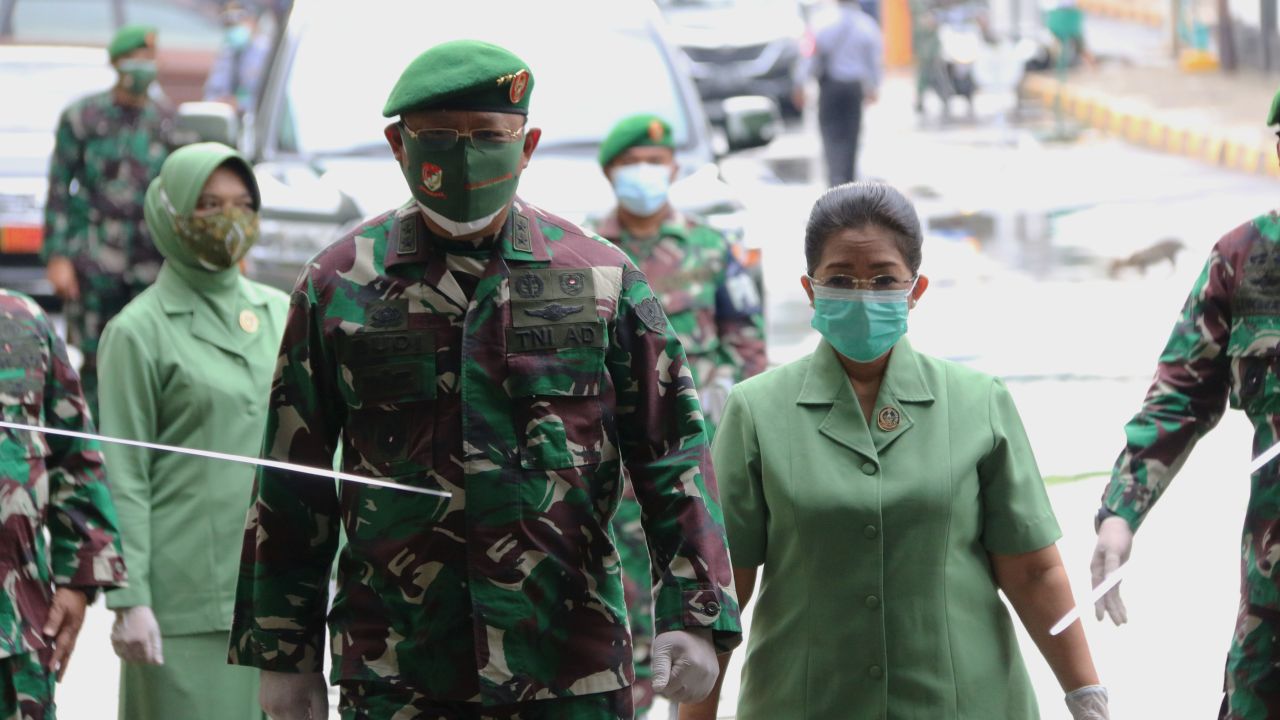 RSPAD Gatot Soebroto Resmi Sambut Kepala Rumah Sakit Ke-34