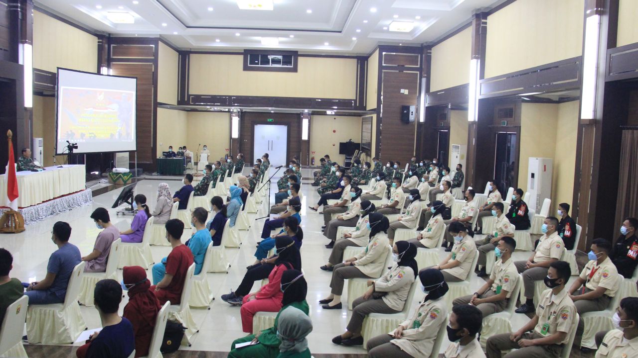 Pengenalan Budaya RSPAD Gatot Soebroto Kepada Karyawan BLU