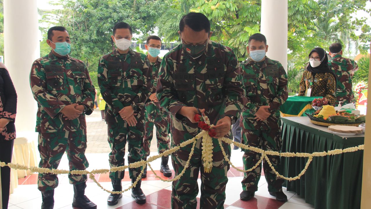 Peresmian Renovasi Gedung Farmasi RSPAD Gatot Soebroto