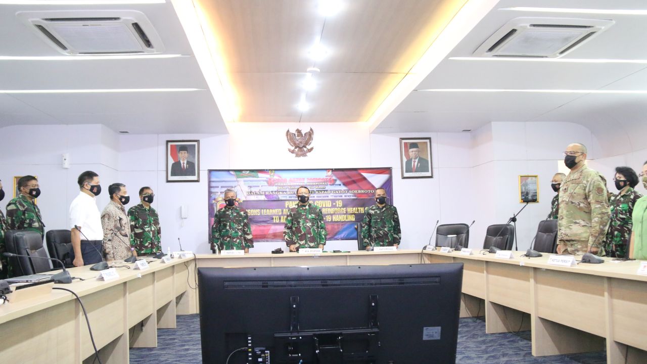 RSPAD Gatot Soebroto Adakan Webinar Sambut HUT ke-71