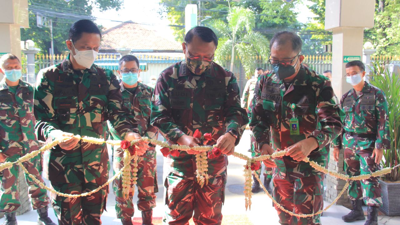 Peresmian Klinik Eksekutif 24 Jam Instalasi Paviliun Kartika RSPAD Gatot Soebroto