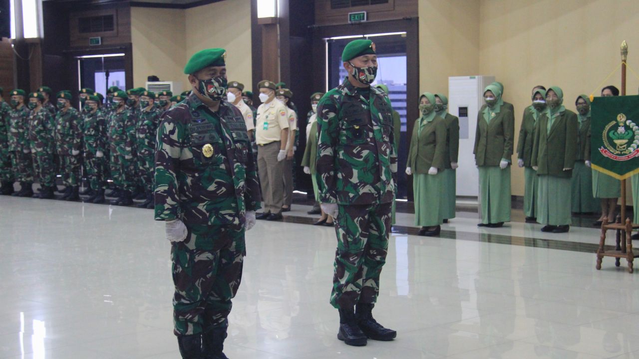 Pelepasan dan Penyambutan Kapoksahli RSPAD Gatot Soebroto