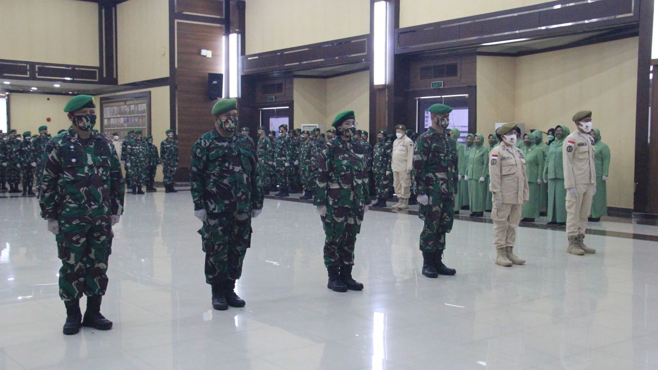 Laporan Kenaikan Pangkat Militer dan PNS RSPAD Gatot Soebroto