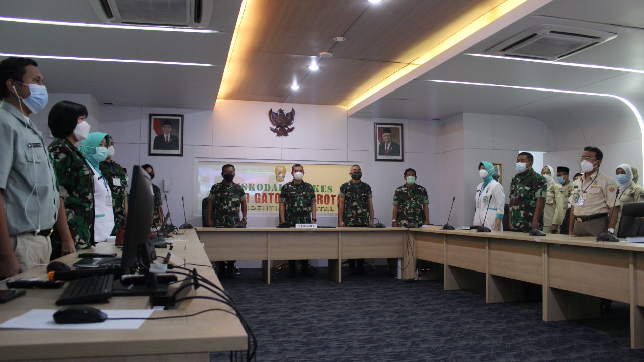 Pembukaan Pelatihan Tenaga Pelatih Kesehatan RSPAD Gatot Soebroto