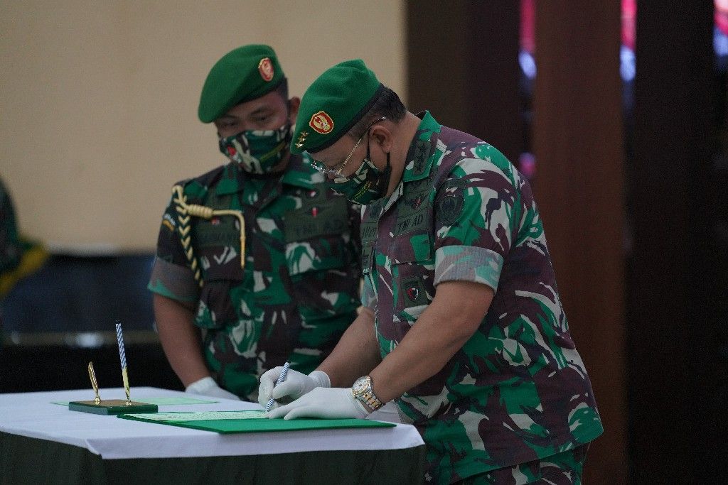 Sertijab, Syukuran Kenaikan Pangkat, Pelepasan dan  Penyambutan Pati RSPAD Gatot Soebroto