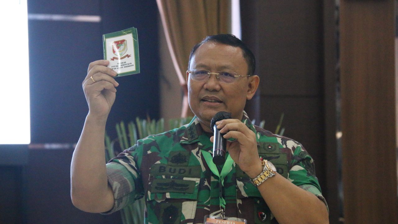 Pembukaan Rakernis RSPAD Gatot Soebroto T.A. 2022