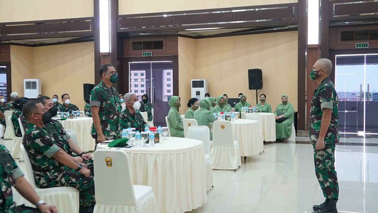 Syukuran Kenaikan Pangkat Perwira Tinggi RSPAD Gatot Soebroto