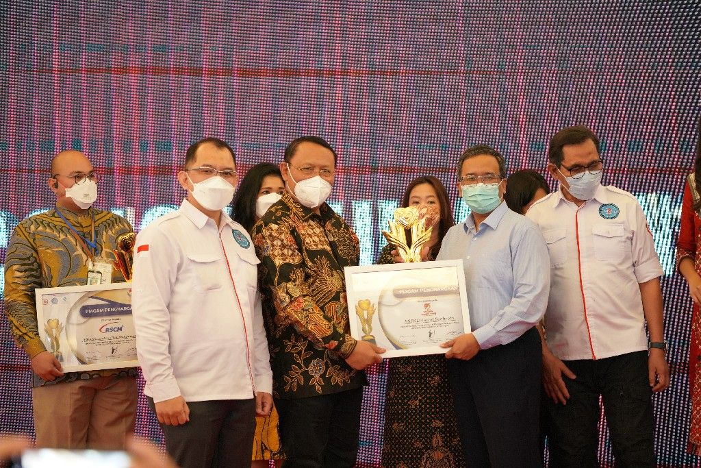 RSPAD Gatot Soebroto Terima Penghargaan  “Indonesia Wellness & Health Tourism Award I – 2022”