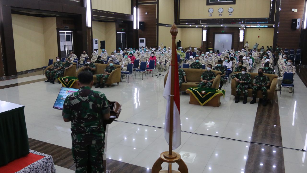 Pembukaan Bimtek Jabatan Fungsional Kesehatan PNS  RSPAD Gatot Soebroto T.A. 2022