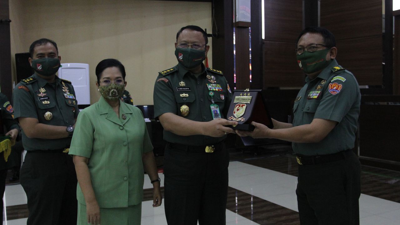 Laporan Korps Jabatan Golongan IV/Kolonel dan  V/Letkol RSPAD Gatot Soebroto