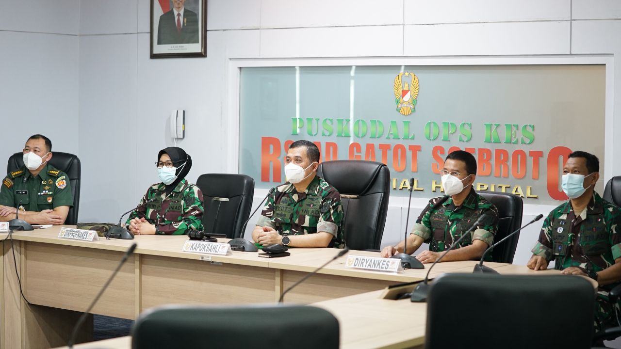 Pembukaan Pelatihan Dialisis Bagi Dokter Umum Angkatan X di RSPAD Gatot Soebroto