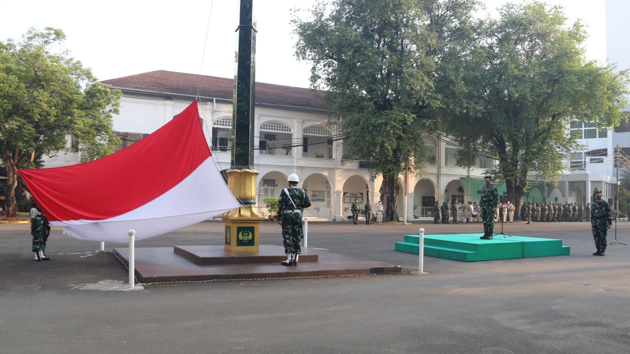 Upacara Bendera Tanggal 18 Juli 2022