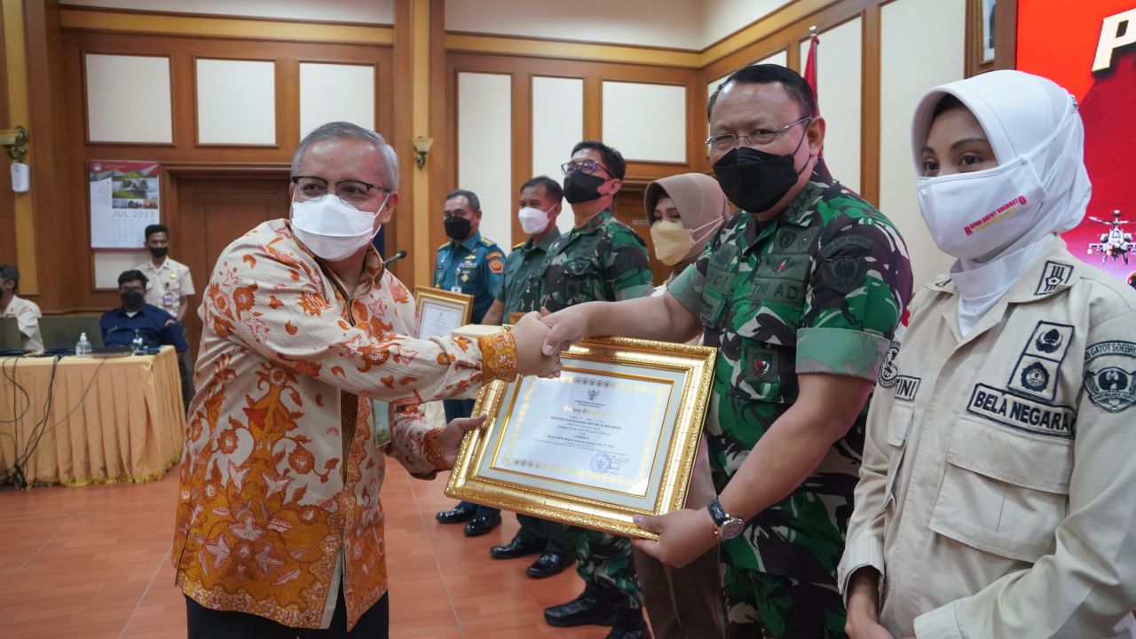 RSPAD Gatot Soebroto Terima Penghargaan BMN Awards 2022 Unit Organisasi TNI AD