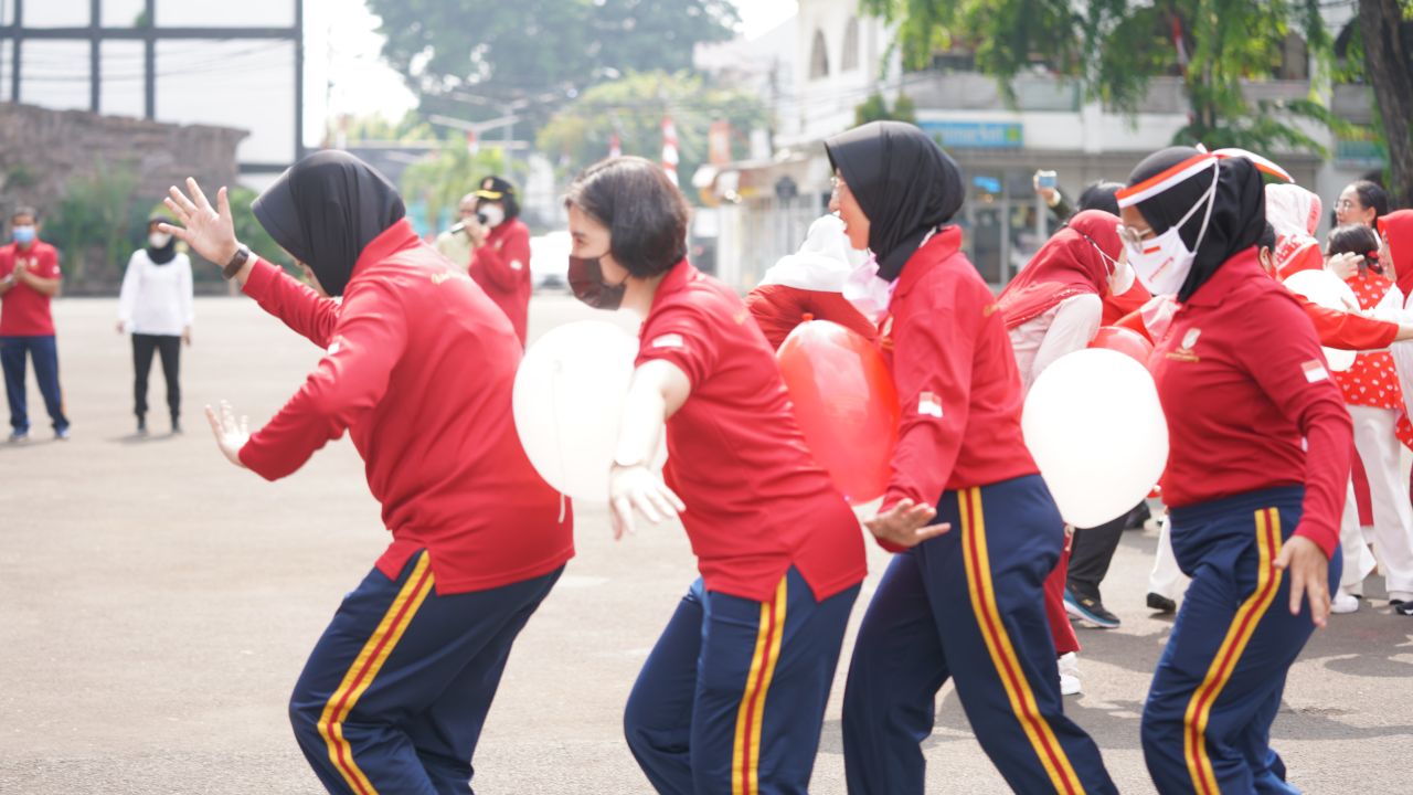 Semarak Perayaan HUT ke-77 Tahun Republik Indonesia di RSPAD Gatot Soebroto