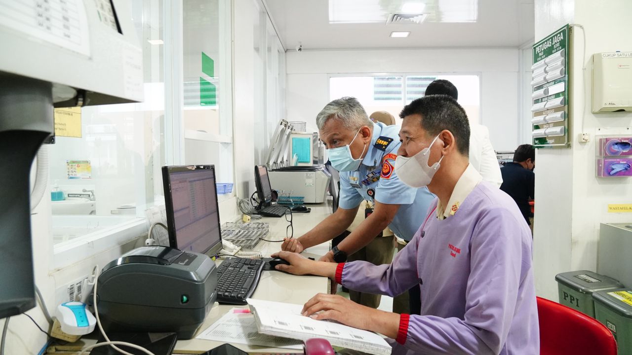 Pelaksanaan Uji Petik Penilaian Eliminasi Malaria DKI Jakarta